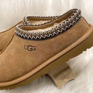 New UGG Tasman Sandals Women Slipper Chestnut
